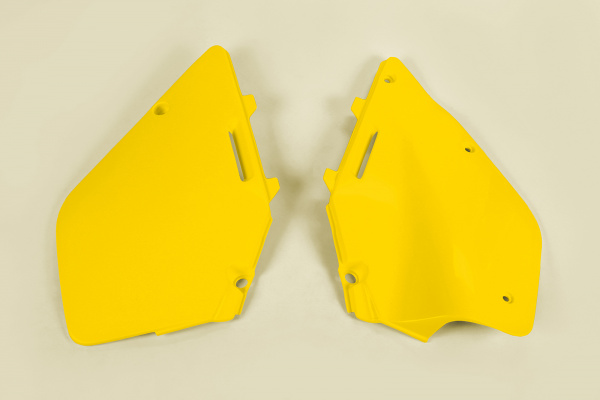 Side Panels yellow for Suzuki RM 125 (1996-00) - RM 250 (1996-00)